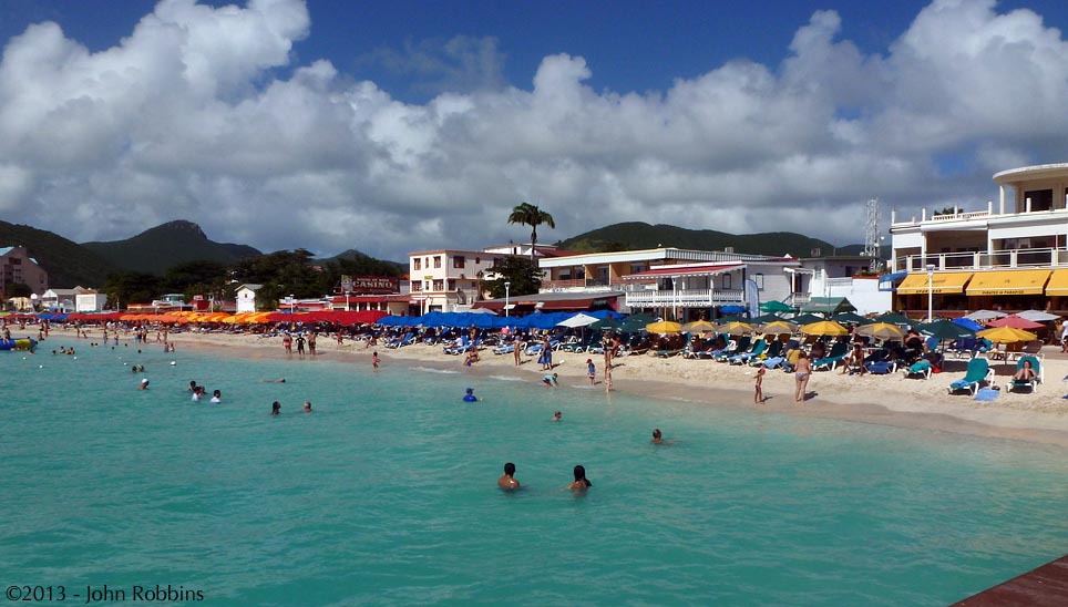 St. Maarten: Philipsburg Beach