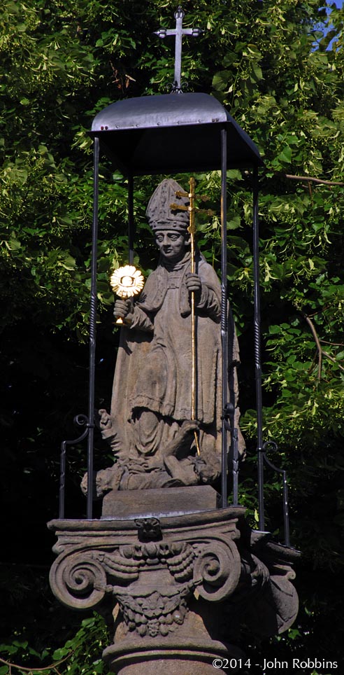 St. Norbert Statue