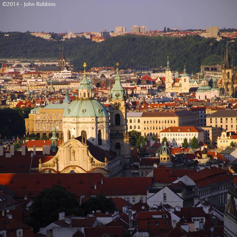 Prague Sunset