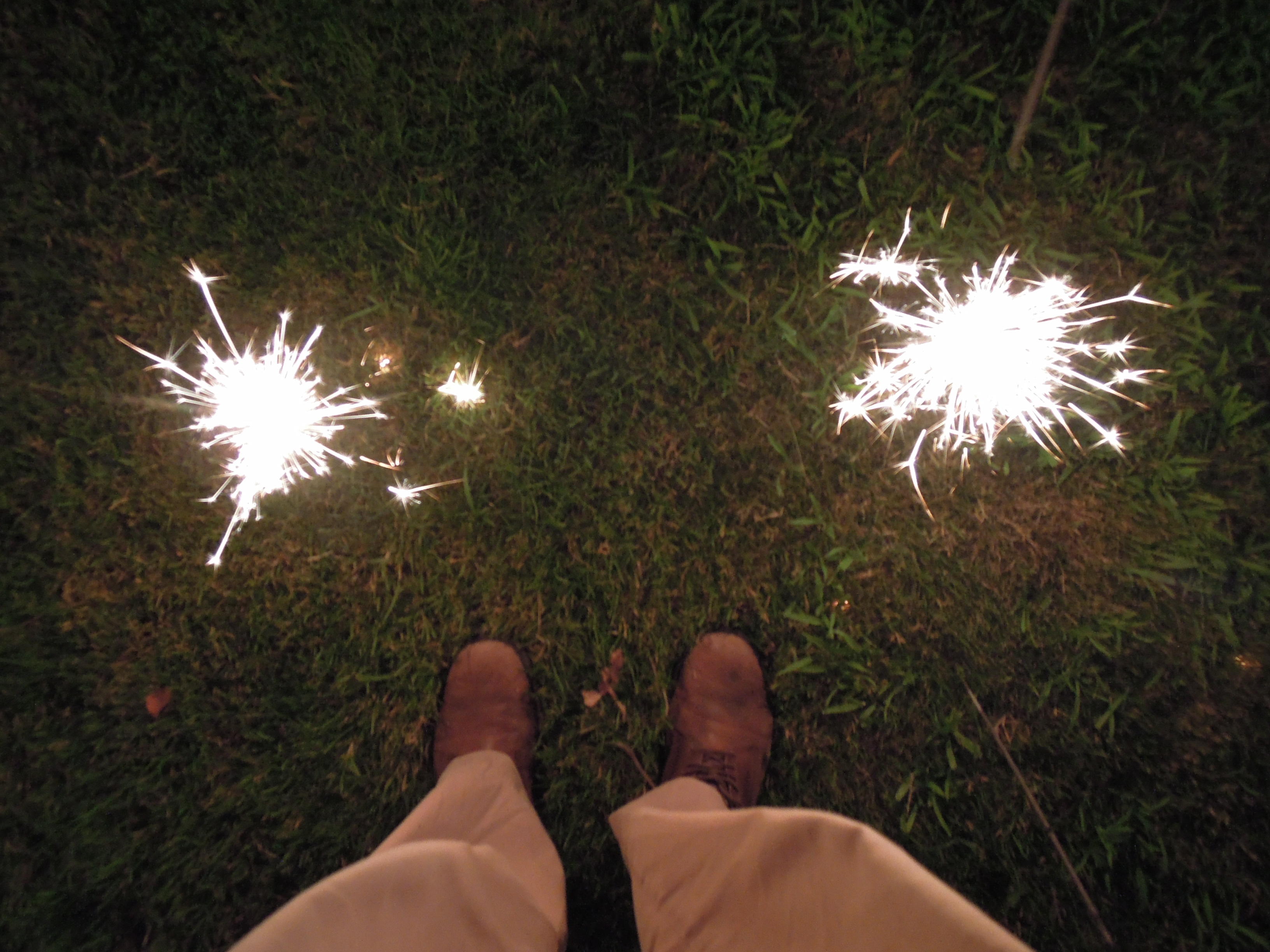 Sparklers, Wisconsin (2013)