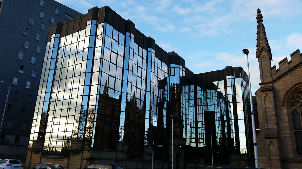 Glasgow reflections