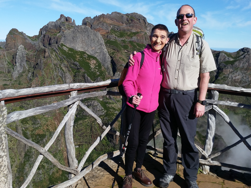 Pico do Areiro to Pico do Ruivo