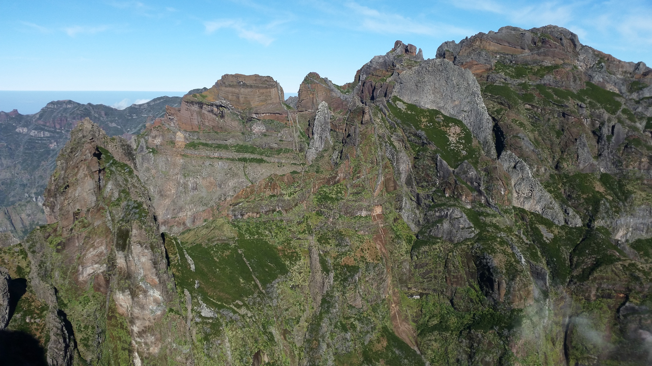 Pico do Areiro to Pico do Ruivo
