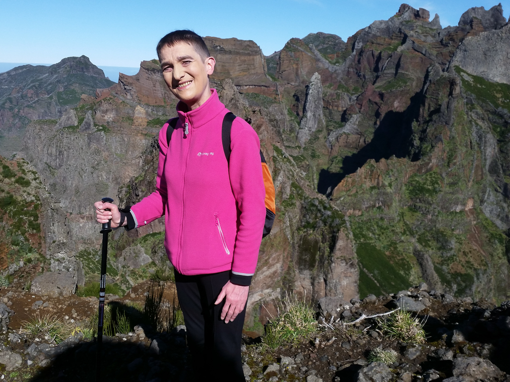 Pico do Areiro to Pico do Ruivo