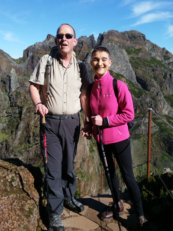 Pico do Areiro to Pico do Ruivo