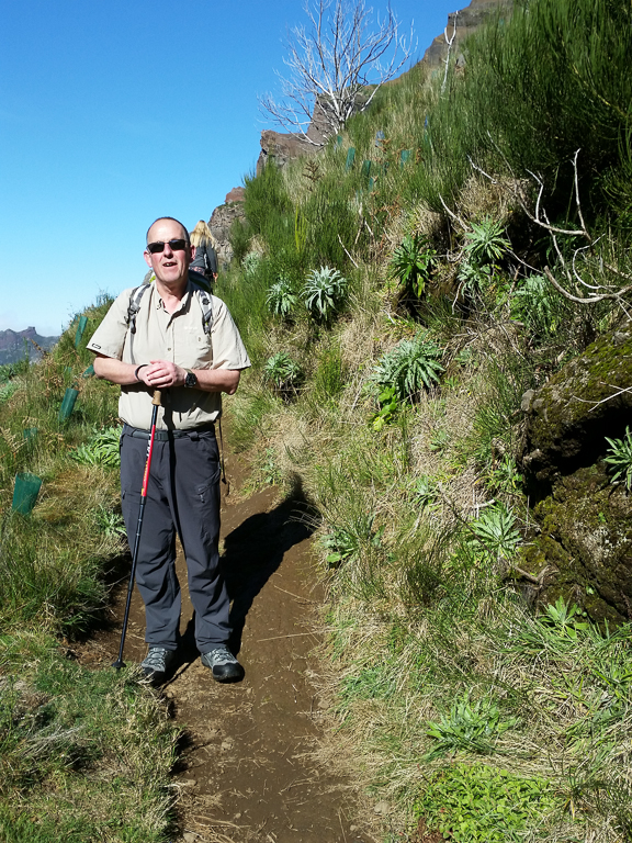 Pico do Areiro to Pico do Ruivo