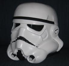 Now this is the front of the Stormtrooper helmets.  