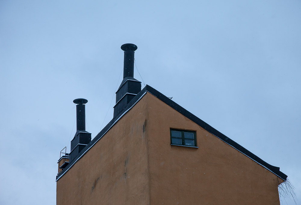 A window high up