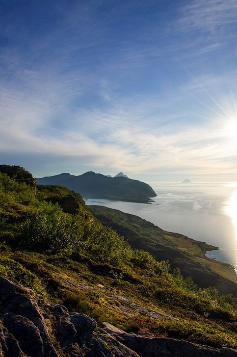 View to Tomma and Lovund