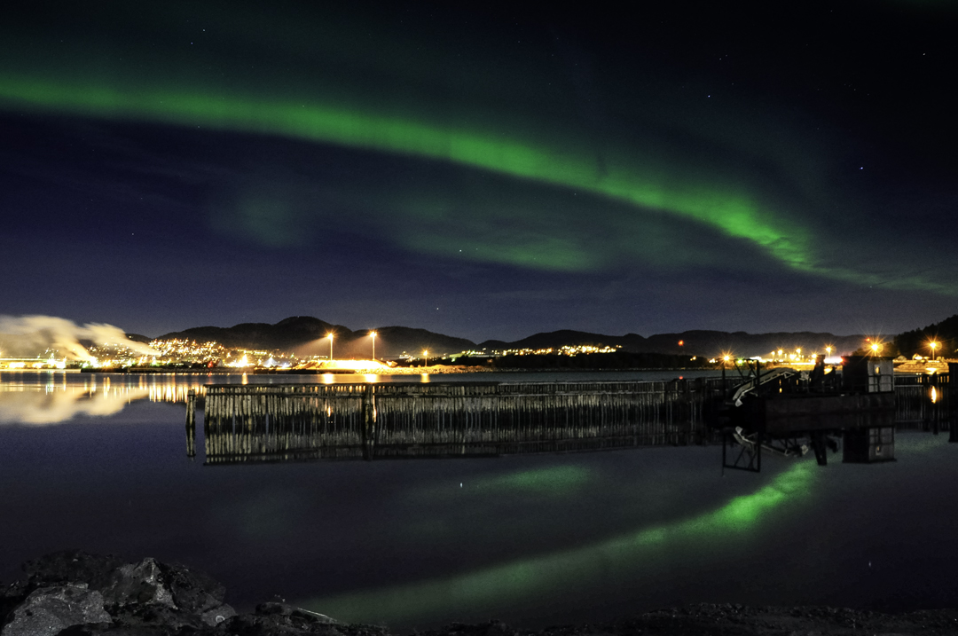 Aurora.  Namsos