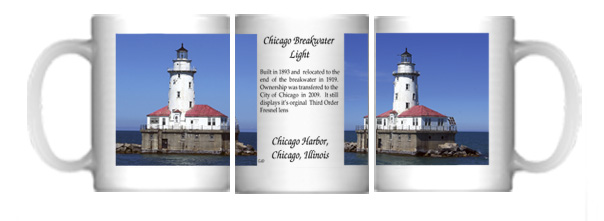 Chicago Breakwater Light
