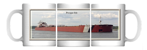 Presque Isle with stripe