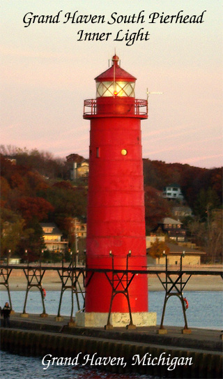 Grand Haven South Pierhead inner light