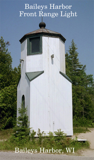 Bailys Harbor Light