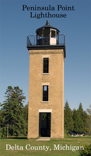 Peninsula Point Lighthouse