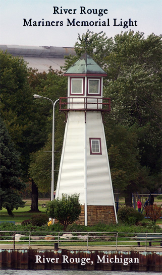River Rouge Mariners Memorial Light