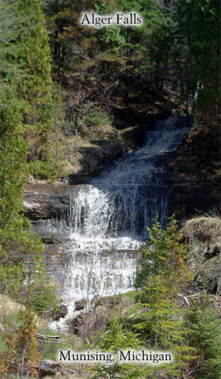 Alger Falls