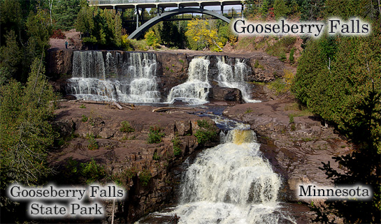 Gooseberry Middle Falls