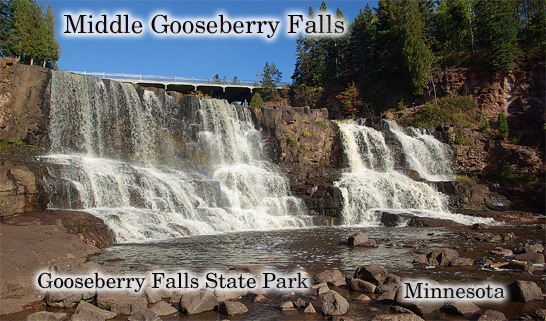 Gooseberry Middle Falls