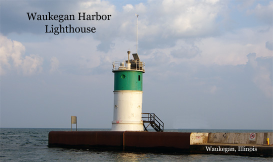 Waukegan North Breakwater Light