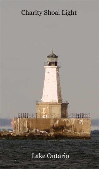 Charity Shoal Light