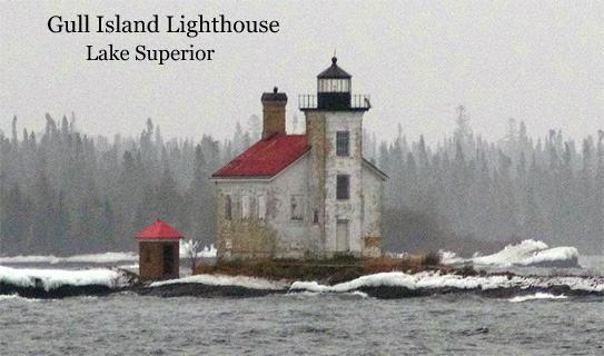 Gull Island Light