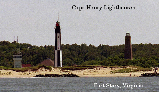 Cape Henry Lights