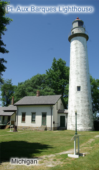 Point Aux Barques Lighthouse 2 tall