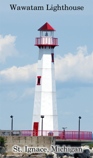 Wawatam Lighthouse 2015