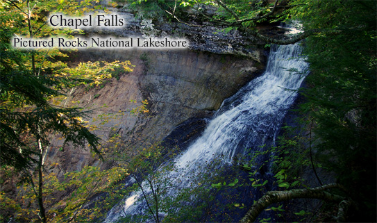 Chapel Falls wide