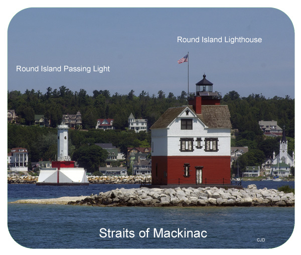 Round Island Passage Lights