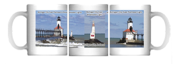 Michigan City Pier and Breakwater Lights