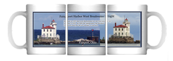 Fairport Harbor Breakwater Light