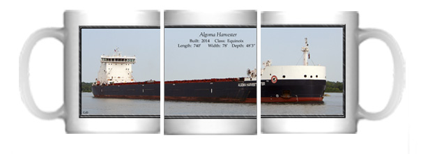 Algoma Harvester 2015