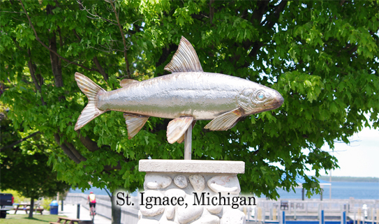 Fish Statue