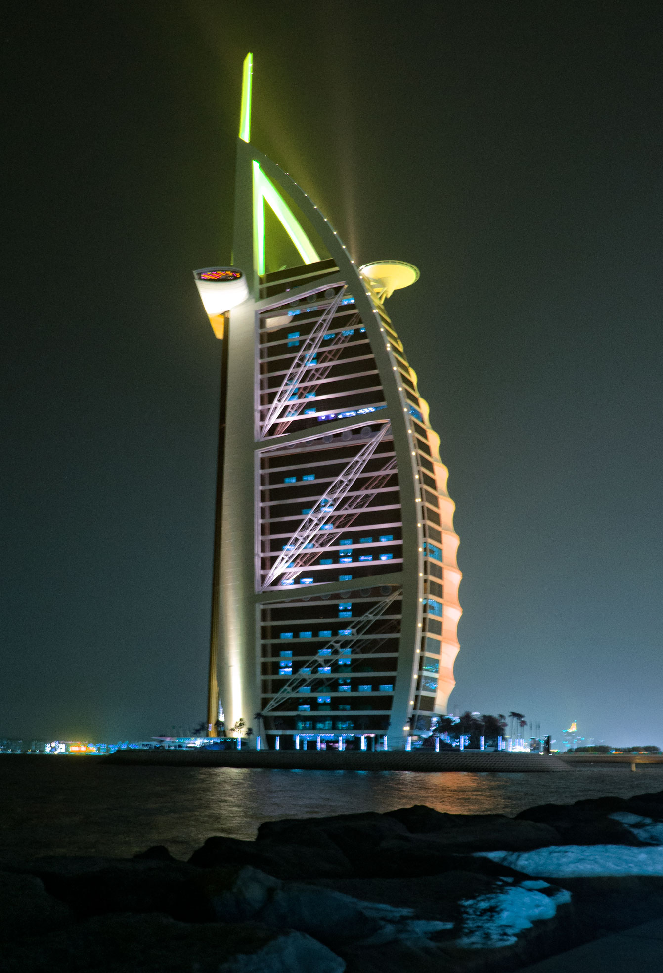103 Dubai - Burj Al Arab view point at 360 Bar - MRC@2014.jpg