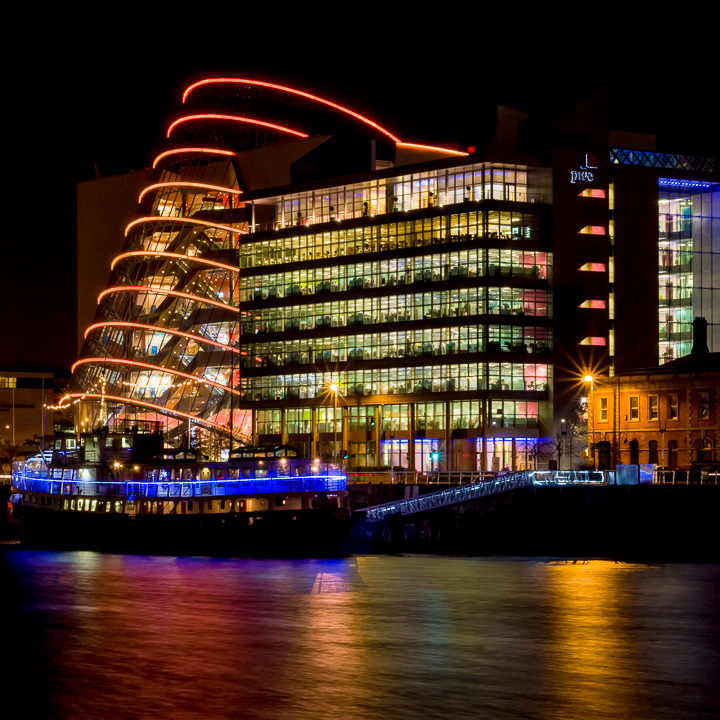 The Convention Centre Dublin