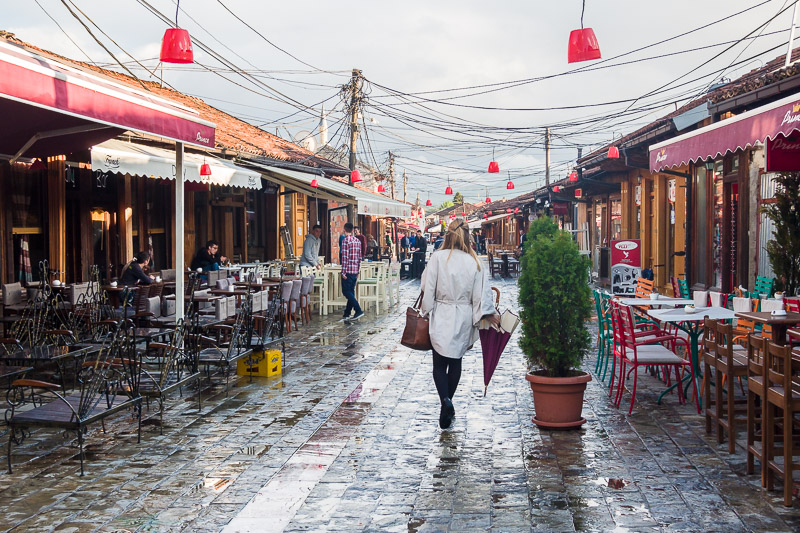 After the rain in the Bazaar