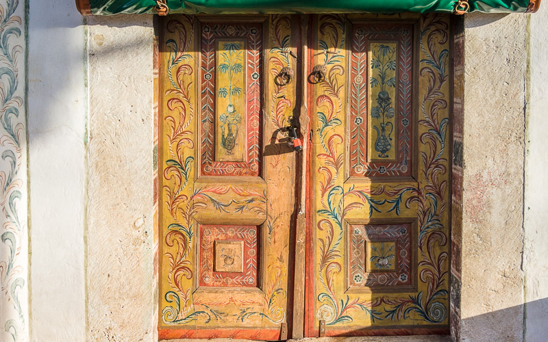 Door of the Hadum Mosque