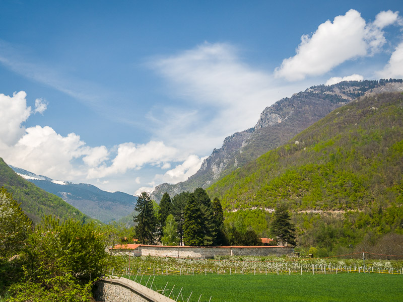 Monastery farm, Visoki Dečani