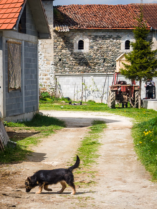 Lane in Isniq