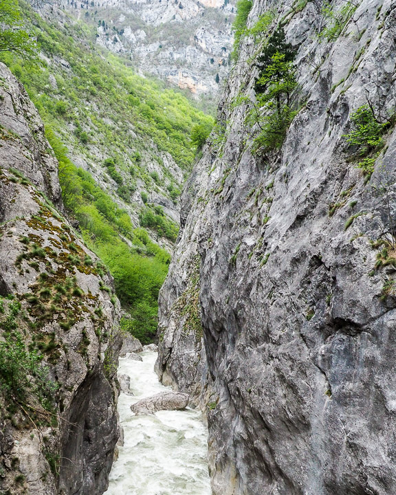 Rugova Gorge