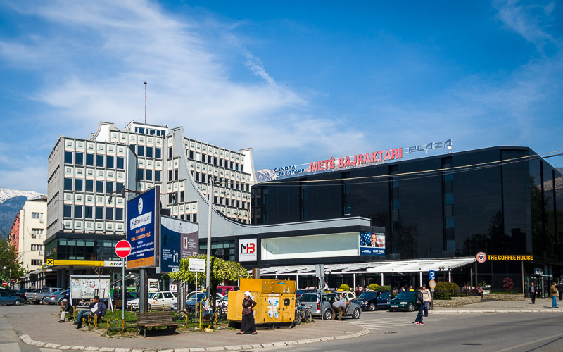 Mt Bajraktari Plaza