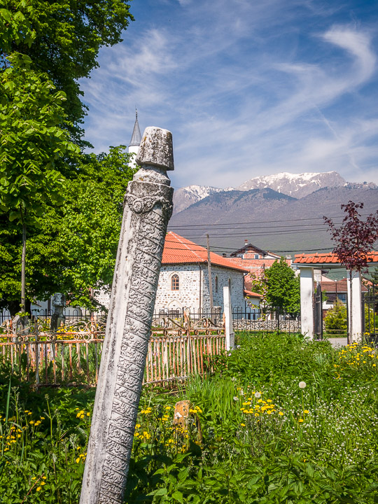 Cemetery in Peja