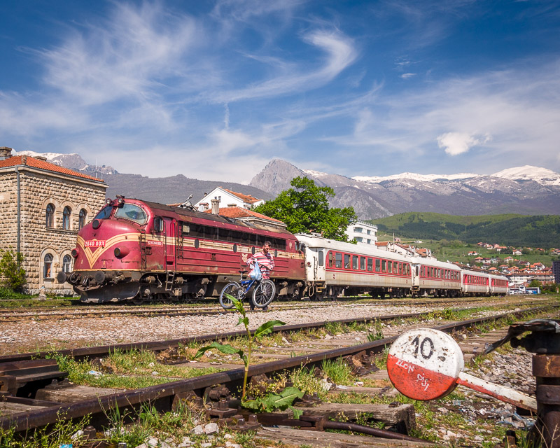 Peja Train Station