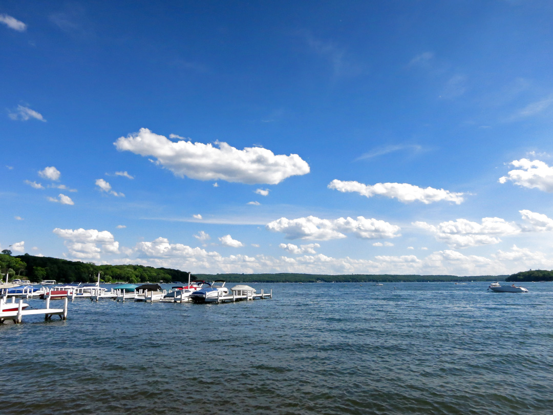 Sunday Summer Skies