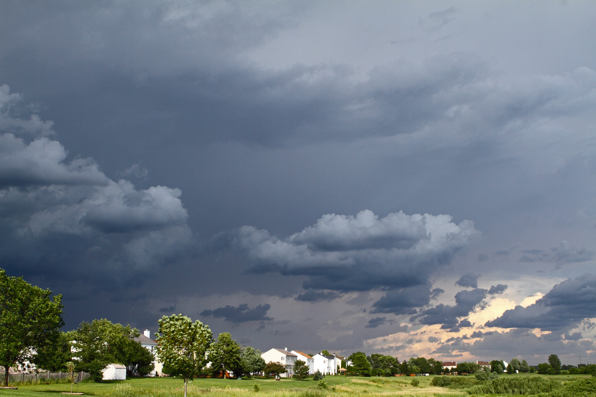 Stormy Summer Skies 