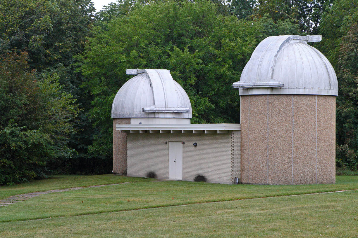 Domes Out Back