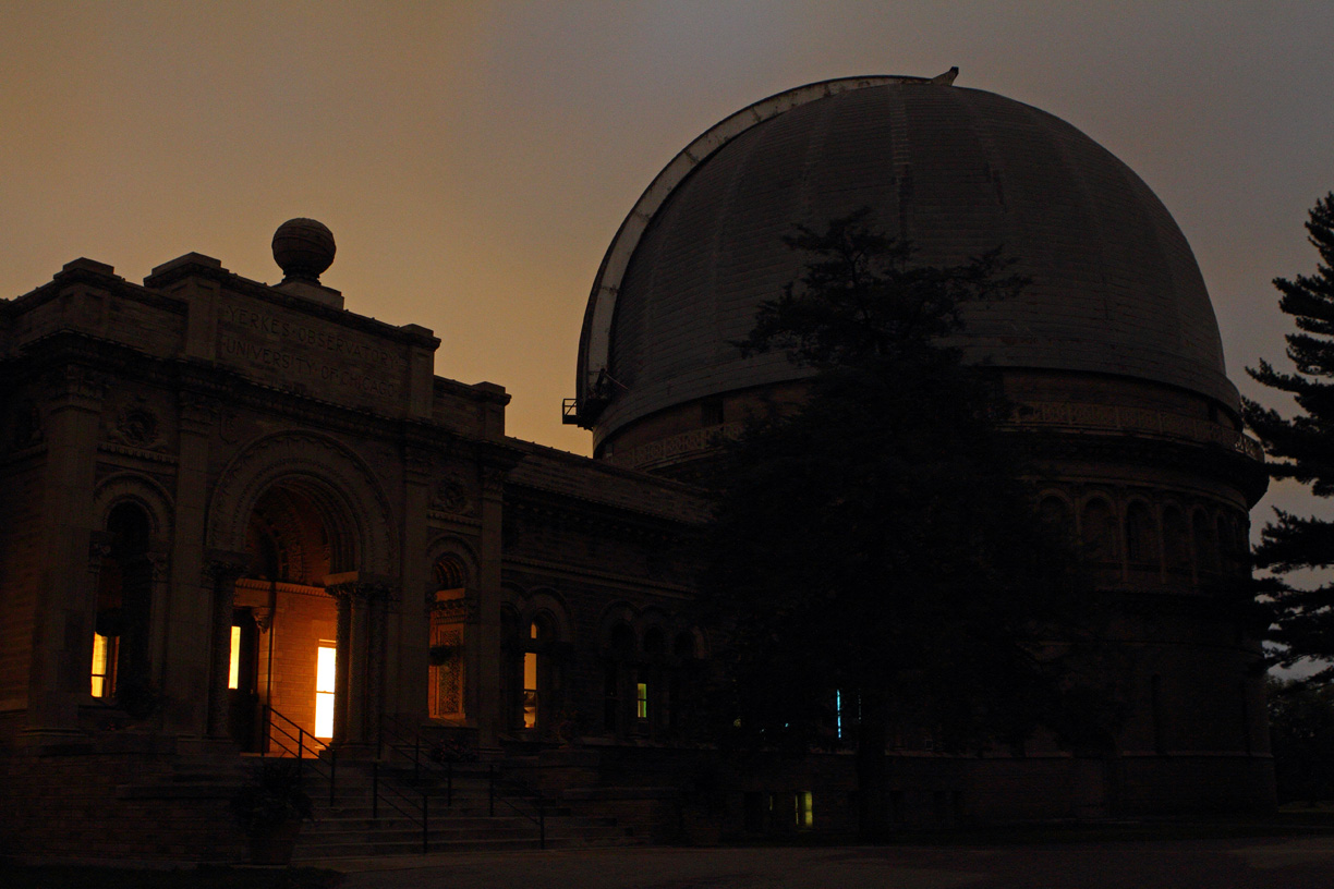 Cloudy Night at the Obseratory