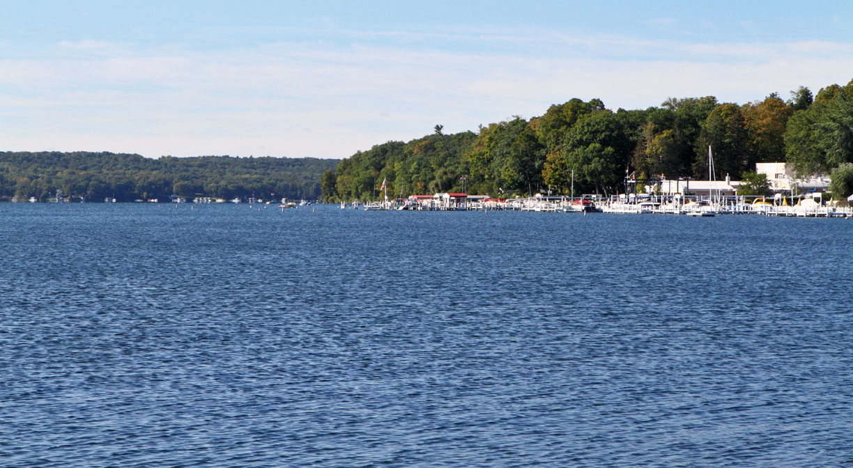 Breeze on the Lake